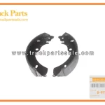 Rear Brake Shoe Kit for ISUZU TFR DMAX 8-97368253-0 8973682530 8-97368-253-0 Kit de zapata de freno trasero