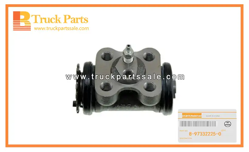 Rear Brake Wheel Cylinder for ISUZU 4HG1 NP 8-97332225-0 8973322250 8-97332-225-0 Cilindro de rueda de freno trasero