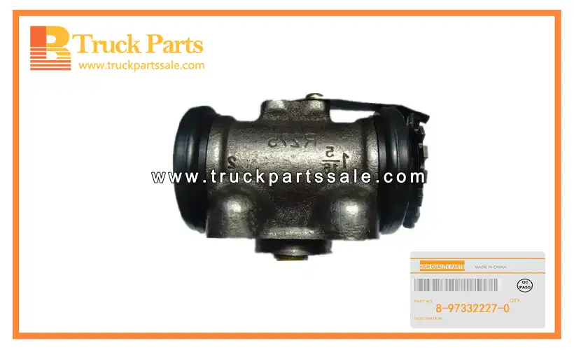 Rear Brake Wheel Cylinder for ISUZU 4HG1 NP 8-97332227-0 8973322270 8-97332-227-0 Cilindro de rueda de freno trasero