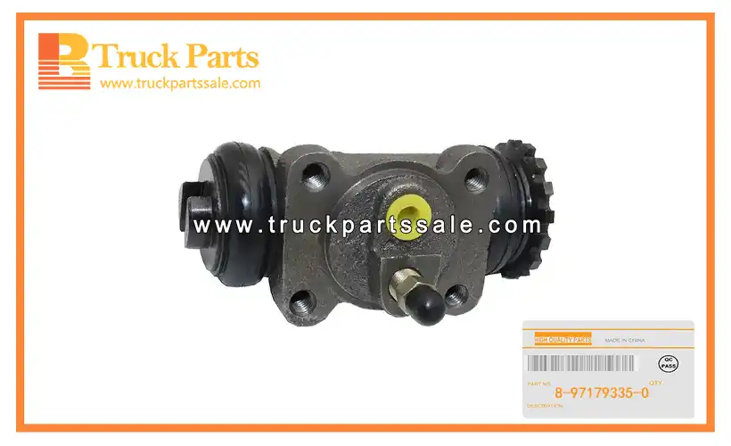 Rear Brake Wheel Cylinder for ISUZU NHR54 4JA1 8-97179335-0 8971793350 8-97179-335-0 Cilindro de rueda de freno trasero