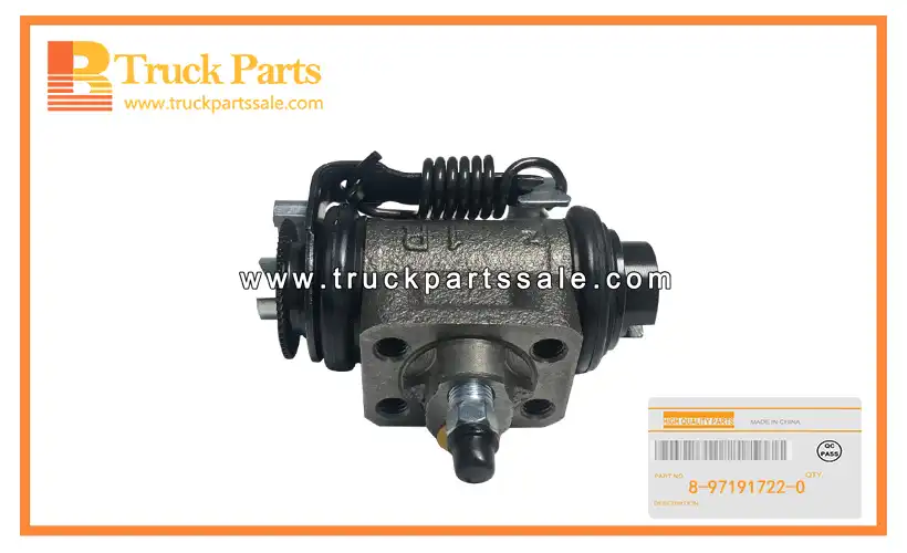 Rear Brake Wheel Cylinder for ISUZU NKR NHR 8-97191722-0 8971917220 8-97191-722-0 Cilindro de rueda de freno trasero