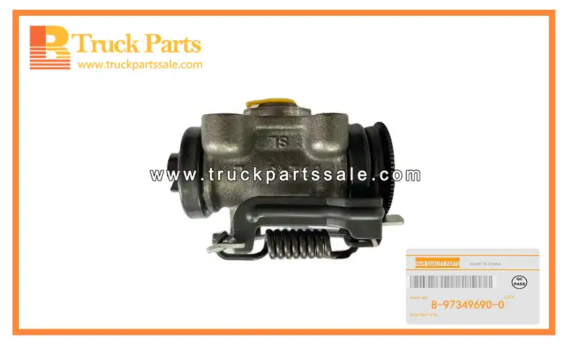 Rear Brake Wheel Cylinder for ISUZU NKR RHD EXC EURO4 8-97349690-0 8973496900 8-97349-690-0 Cilindro de rueda de freno trasero
