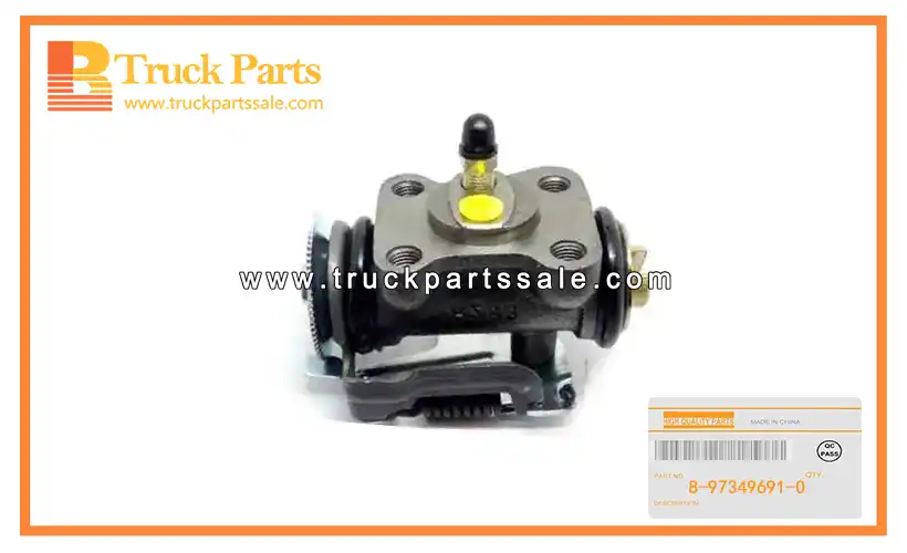 Rear Brake Wheel Cylinder for ISUZU NKR RHD EXC EURO4 8-97349691-0 8973496910 8-97349-691-0 Cilindro de rueda de freno trasero