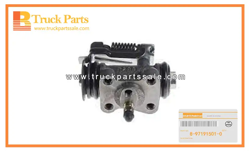 Rear Brake Wheel Cylinder for ISUZU NLR85 4JJ1T 8-97191501-0 8971915010 8-97191-501-0 Cilindro de rueda de freno trasero
