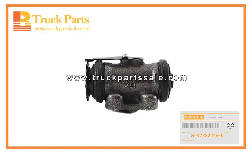 Rear Brake Wheel Cylinder for ISUZU NPR 4HG1 8-97332226-0 8973322260 8-97332-226-0 Cilindro de rueda de freno trasero