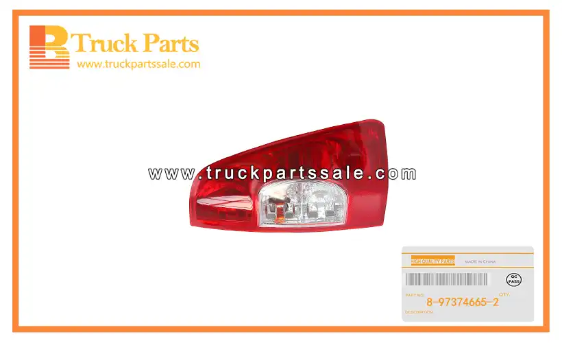 Rear Combination Lamp Assembly for ISUZU 8-97374665-2 8973746652 8-97374-665-2