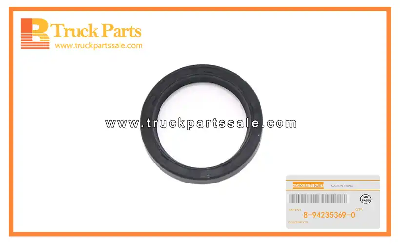 Rear Crankshaft Oil Seal for ISUZU 4JB1 NKR 8-94235369-0 8942353690 8-94235-369-0 Sello de aceite del cig??e al trasero