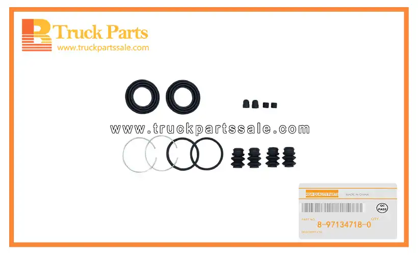 Rear Disc Brake Repair Kit for ISUZU UBS17 4ZE1 8-97134718-0 8971347180 8-97134-718-0 Kit de reparaci??n de freno de disco trasero