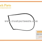 Rear Door Weatherstrip for ISUZU 6VD1 UBS25 8-97260786-0 8972607860 8-97260-786-0 Burlete de puerta trasera