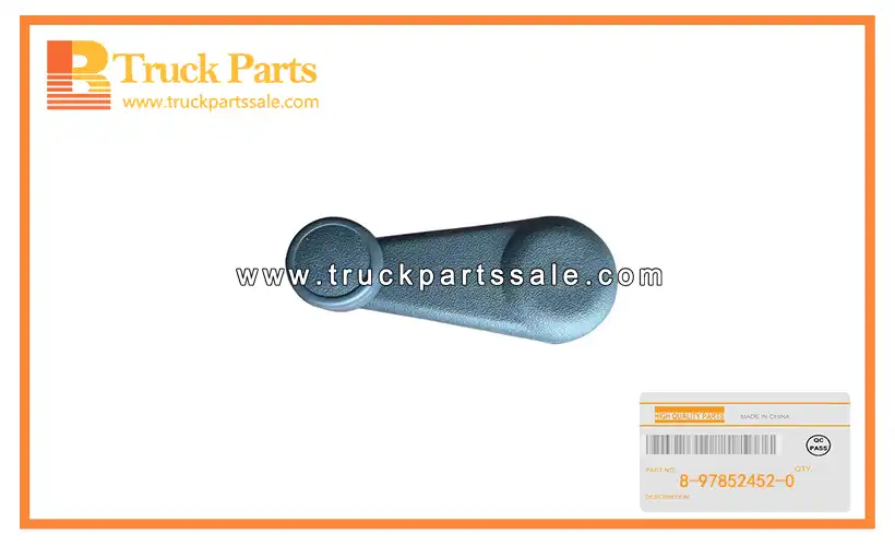 Rear Door Window Regulator Handle for ISUZU NKR55 4JB1 8-97852452-0 8978524520 8-97852-452-0 Manija del regulador de la ventana de la puerta trasera