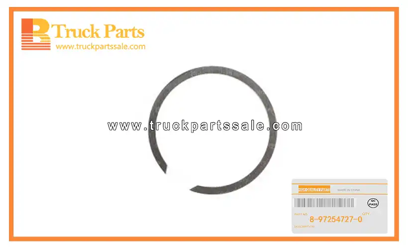 Rear End Counter Shaft Snap Ring for ISUZU NKR 8-97254727-0 8972547270 8-97254-727-0 Anillo de retenci??n del contraeje del extremo trasero