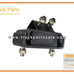 Rear Engine Mounting Cushion Rubber for ISUZU TFS55 4JB1 8-94458384-3 8944583843 8-94458-384-3 Goma del amortiguador de montaje del motor trasero