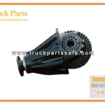 Rear Final Drive Assembly for ISUZU DMAX 8981676260 8-98167626-0 8981676260 8-98167-626-0 Conjunto de transmisi??n final trasera