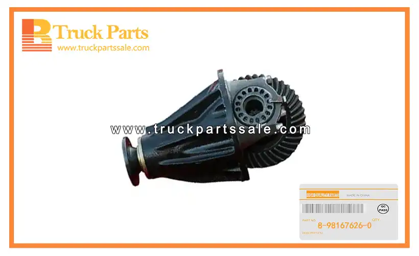 Rear Final Drive Assembly for ISUZU DMAX 8981676260 8-98167626-0 8981676260 8-98167-626-0 Conjunto de transmisi??n final trasera