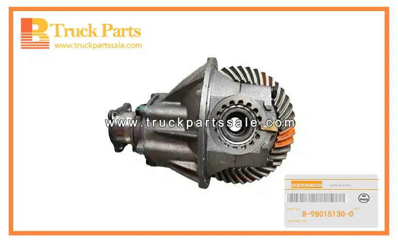 Rear Final Drive Assembly for ISUZU NPR 4HF 8-98015130-0 8980151300 8-98015-130-0 Conjunto de transmisi??n final trasera