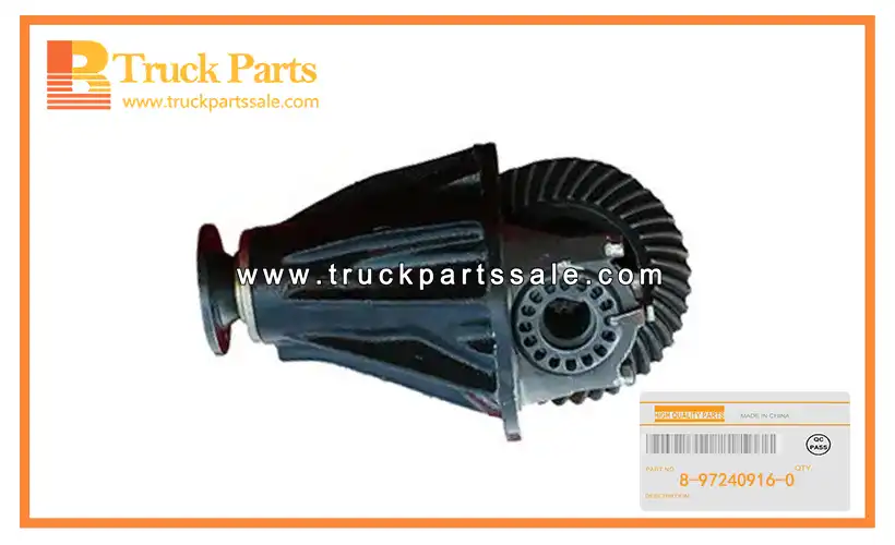 Rear Final Drive Assembly for ISUZU TRF 8-97240916-0 8972409160 8-97240-916-0 Conjunto de transmisi??n final trasera