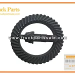 Rear Final Drive Gear Set for ISUZU NKR NPR 4HE1 8-97319161-0 8973191610 8-97319-161-0 Juego de engranajes de transmisi??n final trasera