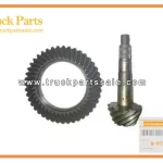 Rear Final Drive Gear Set for ISUZU NPR 8-97319158-1 8973191581 8-97319-158-1 Juego de engranajes de transmisi??n final trasera