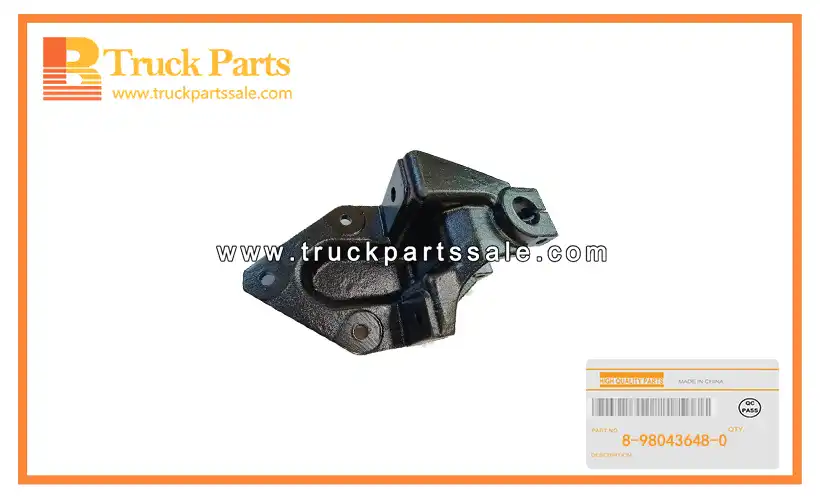 Rear Front Spring Bracket for ISUZU FVZ 8-98043648-0 8980436480 8-98043-648-0 Soporte de resorte delantero trasero