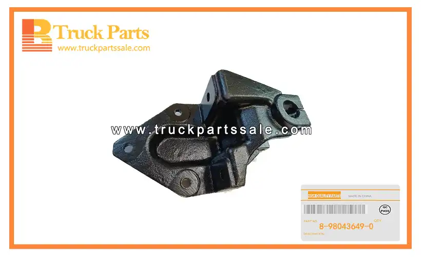 Rear Front Spring Bracket for ISUZU FVZ 8-98043649-0 8980436490 8-98043-649-0 Soporte de resorte delantero trasero