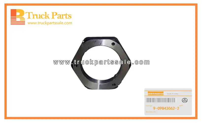Rear Hub Bearing Nut for ISUZU 6HK1 FVR34 9-09843062-2 9098430622 9-09843-062-2 Tuerca del cojinete del buje trasero