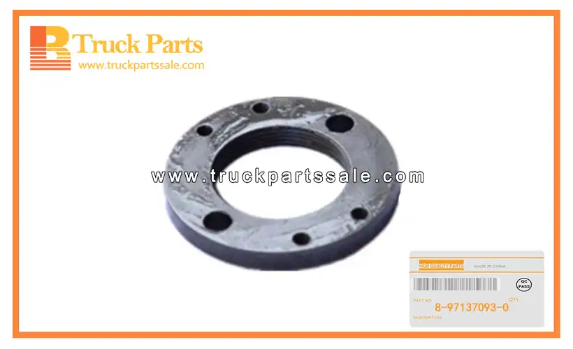 Rear Hub Bearing Nut for ISUZU NPR NKR 8-97137093-0 8971370930 8-97137-093-0 Tuerca del cojinete del buje trasero
