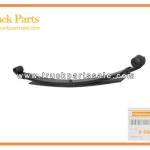 Rear Leaf Spring Assemble for ISUZU 4JJ1T NLR85 NHS85 8-98001543-1 8980015431 8-98001-543-1 Conjunto de resorte de hoja trasera