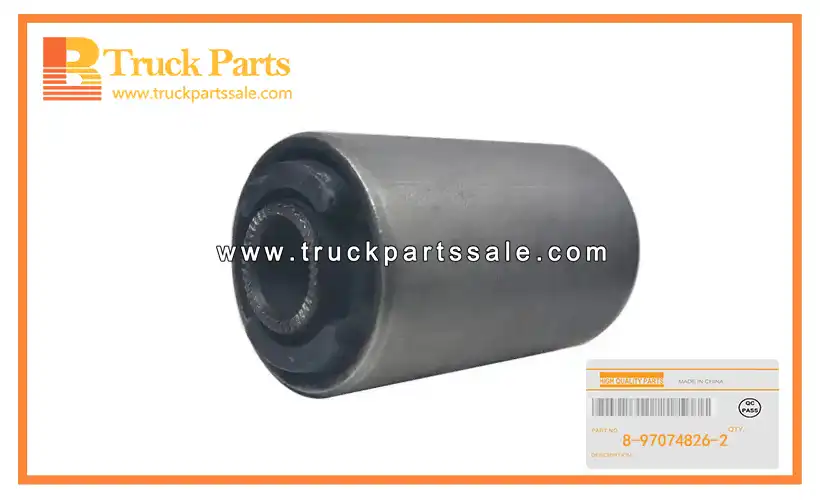 Rear Leaf Spring Bushing for ISUZU NKR55 4JB1 8-97074826-2 8970748262 8-97074-826-2 Buje de ballesta trasera