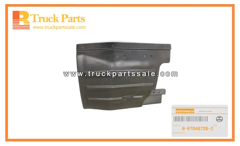 Rear Mud Guard for ISUZU 100P 8-97048728-3 8970487283 8-97048-728-3 Guardabarros trasero
