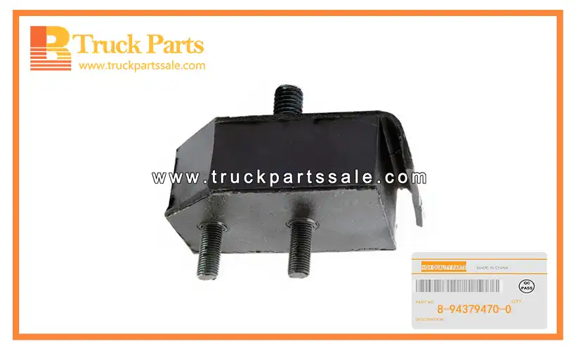 Rear Spring Cushion Rubber for ISUZU 700P NPR 4HK1 8-94379470-0 8943794700 8-94379-470-0 Goma del amortiguador del resorte trasero