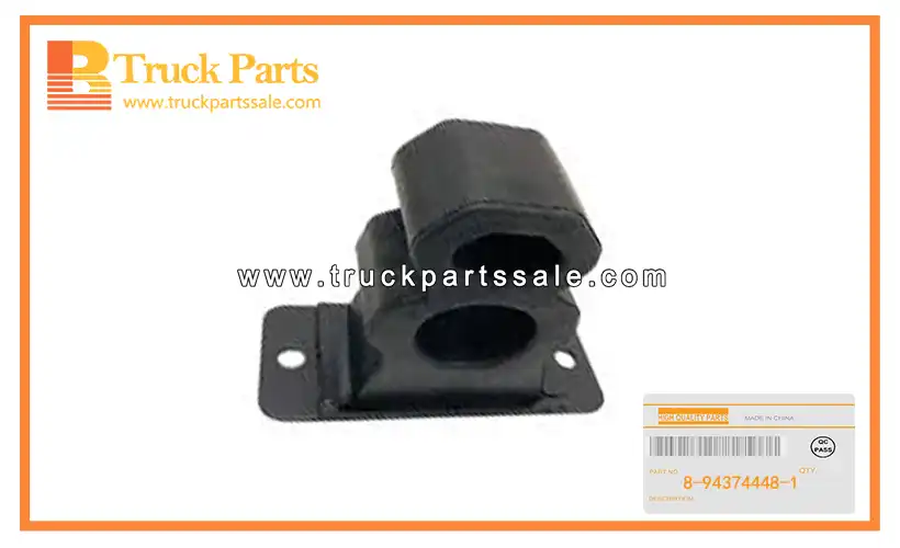 Rear Spring Helper Rubber for ISUZU UBS25 6VD1 8-94374448-1 8943744481 8-94374-448-1 Goma auxiliar de resorte trasero