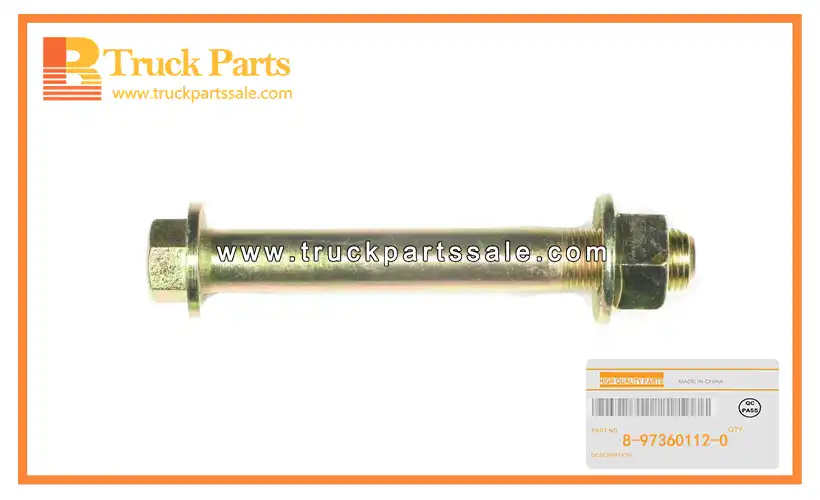 Rear Spring Pin for ISUZU NMR 8-97360112-0 8973601120 8-97360-112-0 Pasador de resorte trasero