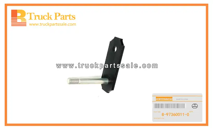 Rear Spring Shackle for ISUZU 700P 8-97360011-0 8973600110 8-97360-011-0 Grillete de resorte trasero