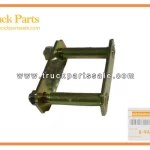 Rear Spring Shackle for ISUZU TFR54 4JA1 8-94450310-0 8944503100 8-94450-310-0 Grillete de resorte trasero