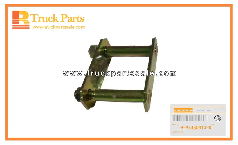 Rear Spring Shackle for ISUZU TFR54 4JA1 8-94450310-0 8944503100 8-94450-310-0 Grillete de resorte trasero