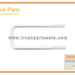 Rear Spring U Bolt for ISUZU NHS81 NKR 8-94127917-3 8941279173 8-94127-917-3 Perno en U del resorte trasero