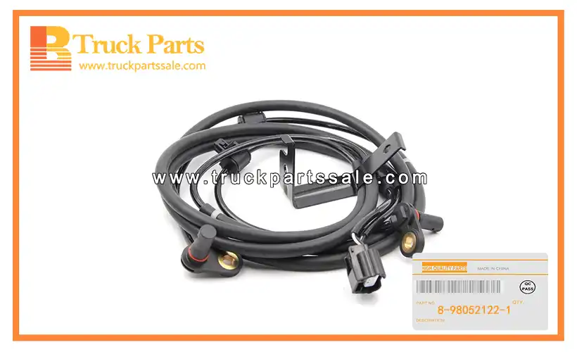 Rear Wheel Speed Sensor for ISUZU TFR 8-98052122-1 8980521221 8-98052-122-1 Sensor de velocidad de la rueda trasera