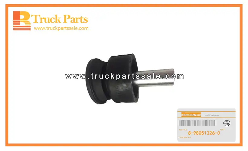 Rebound Body Mounting Cushion Rubber for ISUZU D-MAX 8-98051326-0 8980513260 8-98051-326-0 Goma del coj??n de montaje del cuerpo de rebote