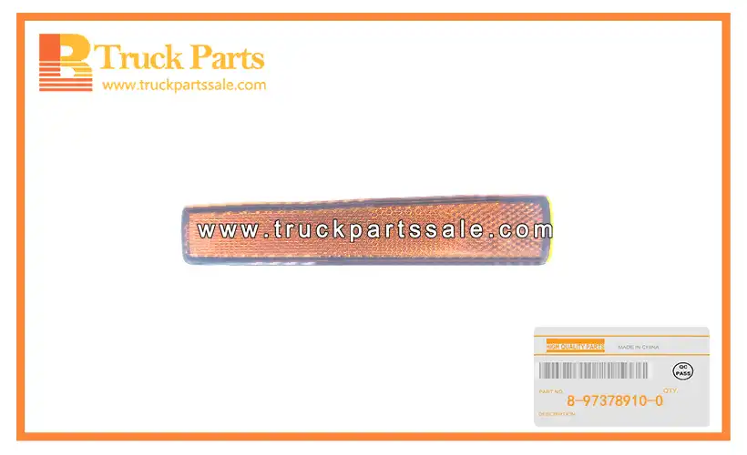 Reflex Reflector for ISUZU FRR 8-97378910-0 8973789100 8-97378-910-0 Reflector reflejo