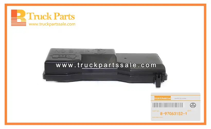 Relay And Fuse Box Cover for ISUZU NKR55 4JB1 8-97063152-1 8970631521 8-97063-152-1 Cubierta de caja de rel??s y fusibles