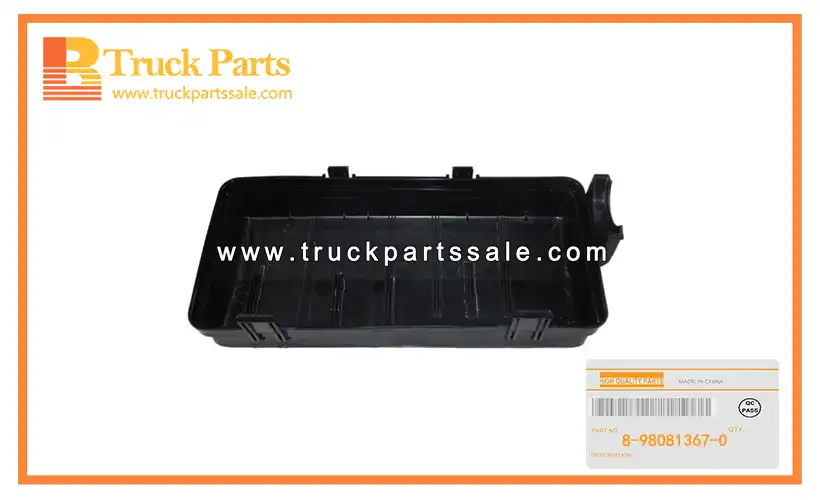 Relay Box Cover for ISUZU NHR 8-98081367-0 8980813670 8-98081-367-0 Cubierta de la caja de rel??s