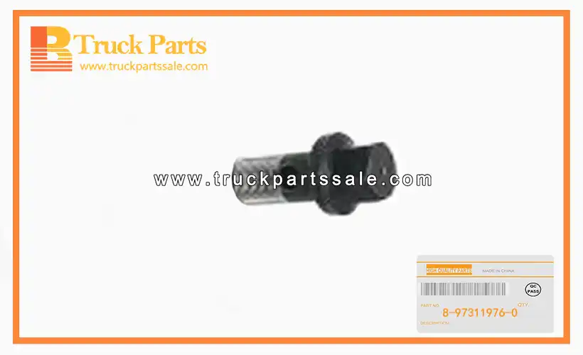 Relief Oil Pump Valve for ISUZU NPR 4HE1 8-97311976-0 8973119760 8-97311-976-0 V??lvula de bomba de aceite de alivio