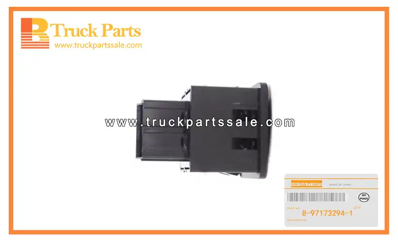 Remote Control Mirror Switch for ISUZU NKR81 NPR 8-97173294-1 8971732941 8-97173-294-1 Interruptor de espejo con control remoto