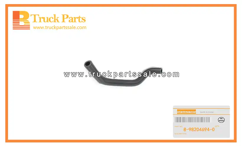 Return Vacuum Pump Hose for ISUZU NKR 8-98204694-0 8982046940 8-98204-694-0 Manguera de retorno de la bomba de vac??o