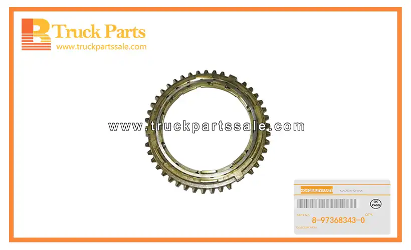 Reverse Block Ring for ISUZU NPR 8-97368343-0 8973683430 8-97368-343-0 Anillo de bloqueo inverso