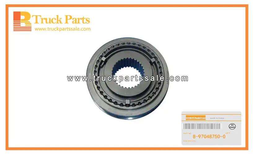 Reverse Fifth Synchronizer for ISUZU MSB5 8-97048750-0 8970487500 8-97048-750-0 Quinto sincronizador inverso