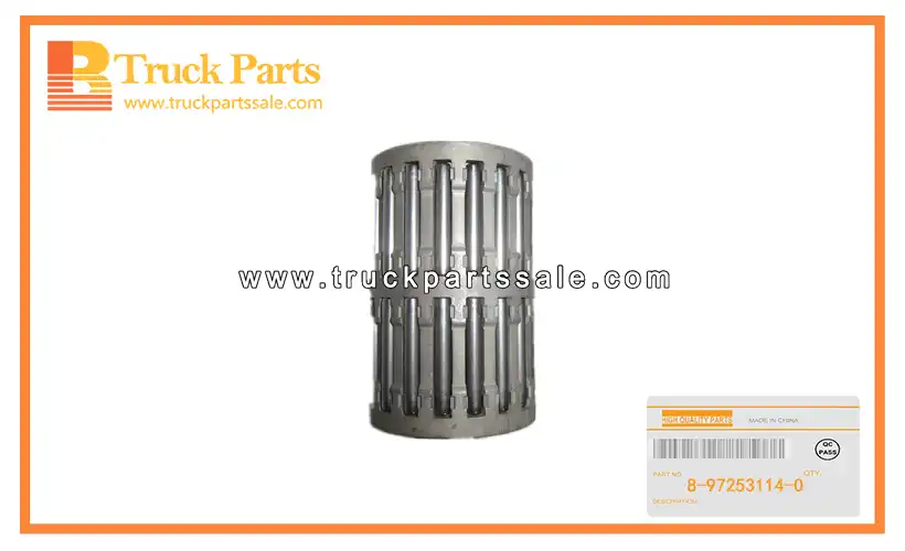 Reverse Gear Needle Bearing for ISUZU 4HG1 NQR71 8-97253114-0 8972531140 8-97253-114-0 Cojinete de agujas de marcha atr??s