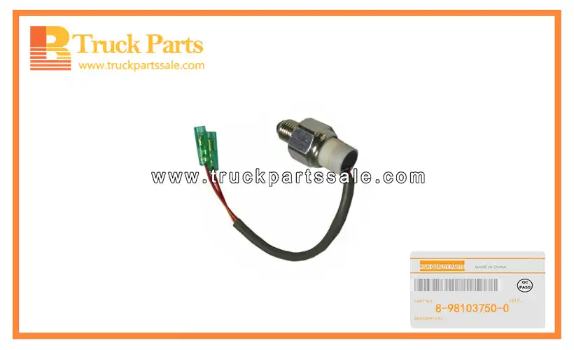 Reverse Lamp Switch for ISUZU TFR 8-98103750-0 8981037500 8-98103-750-0 Interruptor de luz de marcha atr??s