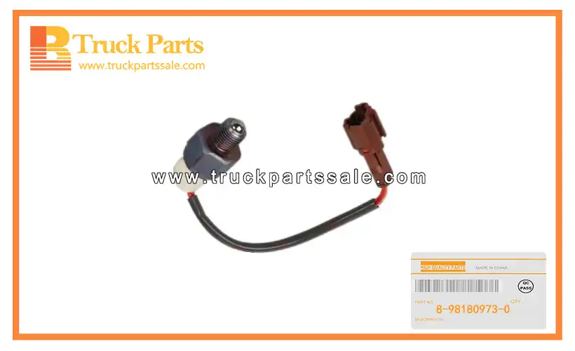 Reverse Lamp Switch for ISUZU TFR 8-98180973-0 8981809730 8-98180-973-0 Interruptor de luz de marcha atr??s