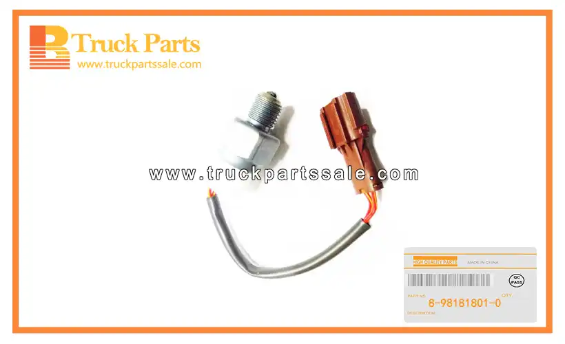 Reverse Lamp Switch for ISUZU TFR 8-98181801-0 8981818010 8-98181-801-0 Interruptor de luz de marcha atr??s